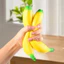 < Pluscloth > Đồ chơi bóp Pu tăng chậm chuối để giảm căng thẳng – Tiện ích giải nén Fidget hình trái cây dễ thương cho trẻ em Người lớn Quà tặng hoàn hảo để thư giãn và giảm lo âu
