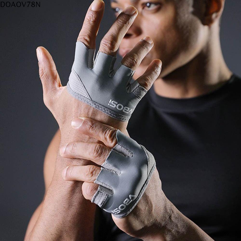 Găng Tay Tập Gym DOAOV78N - Chống Trơn Trượt, Thoáng Khí, Trọng Lượng Nhẹ, Hỗ Trợ Deadlift