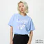 Áo thun Cotton unisex với họa tiết kem dễ thương, size từ XS đến 3XL, hàng sẵn có.