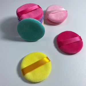 【Roshy】🍧Bông trang điểm đa năng dùng được cả khi ướt và khô dạng cushion. mềm mại hai mặt