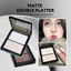 【Roshy】Phấn bắt sáng dạng lì dùng được cả khô và ướt hai màu tạo hiệu ứng lấp lánh nhẹ nhàng. dạng bột mịn