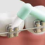 【Roshy】Bàn chải vệ sinh răng miệng Inter Dental Bàn chải chỉnh nha Đầu nhọn Bàn chải đơn Bàn chải đánh răng hình chữ U