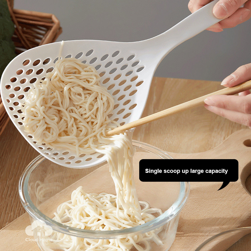 🌤️COD🌤️Vá vớt mì phở bún miến - Muôi vớt đồ ăn dạng lưới cỡ lớn 35cm
