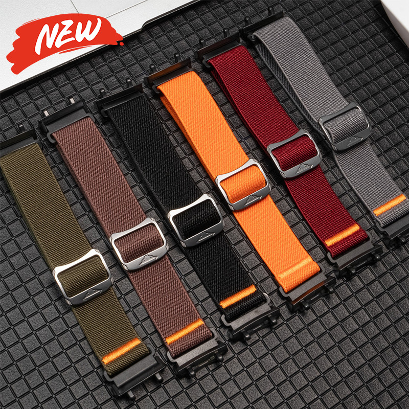 Dây đeo vòng Nylon cho Amazfit T-REX 3 / 2 Dây đeo đồng hồ thể thao cho Amazfit T-Rex / T Rex Pro Correa