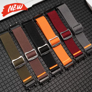 Dây đeo vòng Nylon cho Amazfit T-REX 3 / 2 Dây đeo đồng hồ thể thao cho Amazfit T-Rex / T Rex Pro Correa