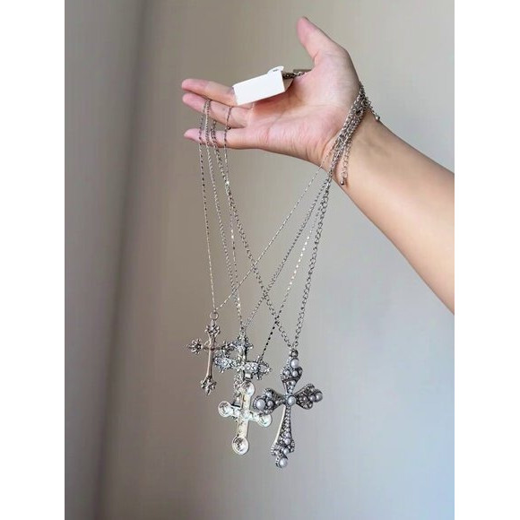 Vòng cổ chéo nữ phong cách thời trang, thanh lịch