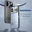 Ốp Lưng Cho Honor 600 Pro Ngang Dọc Chân Đế Kim Loại Mờ Mặt Sau Chống Rơi Vỏ Điện Thoại