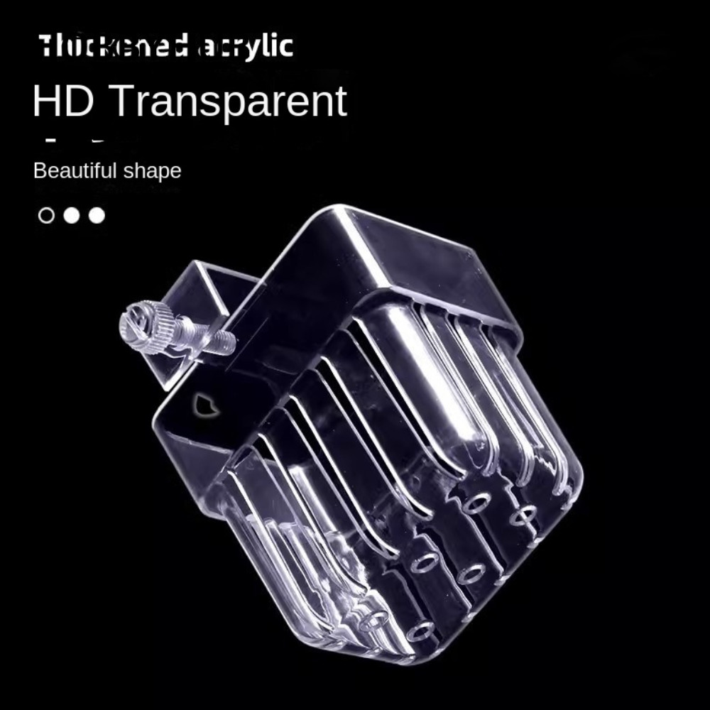 Giỏ trồng thủy canh bể cá HOBBYHUB, Chậu trồng thủy treo cảnh quan cây thủy canh, Chậu quan Bể trồng bể cá cho bể cá