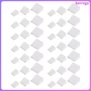Mô hình Bản lề máy bay Bản lề Phụ kiện lá rời Bộ cánh cố định kevga