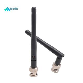 2 Ăng Ten UHF Có Đầu Nối BNC Cho EW100 EW300 EW500 G3 Evolution G3 Series Thu Micro Không Dây