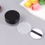 HFSHY Hộp Bột Hộp Đựng Mỹ Phẩm Du Lịch Rỗng Lọ Mỹ Phẩm Có Thể Đổ Lại Chậu Rời Mặt Bột Sifter Case Có Gương VN