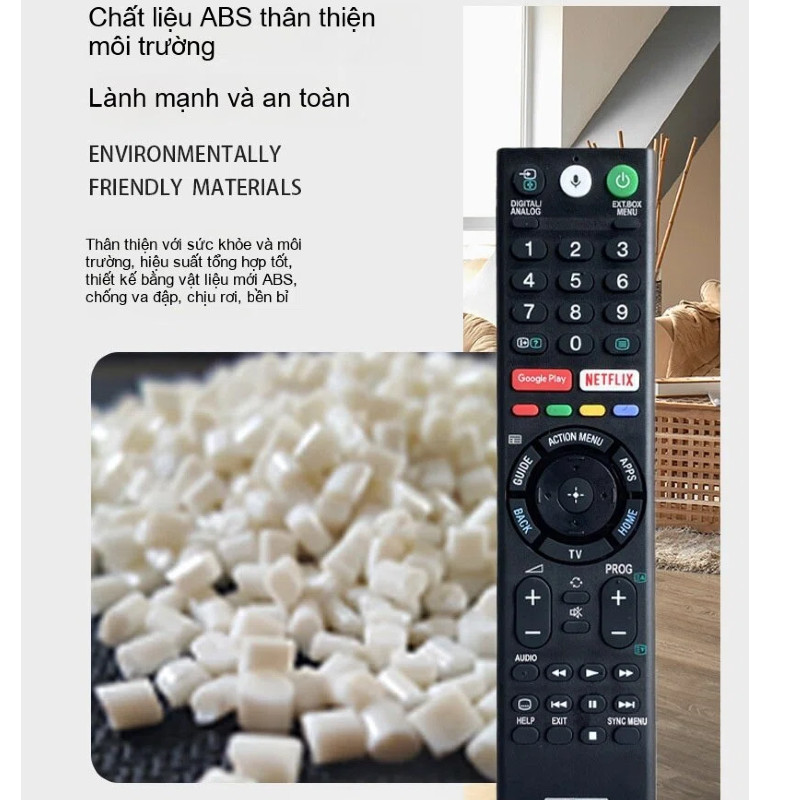 Remote tivi Sony RM-TX310P phản hồi nhanh Điều khiển các chức năng thông minh