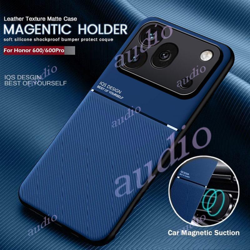 Ốp lưng HONOR 600 Pro 5G Giá đỡ từ tính Vỏ giáp da Vỏ điện thoại chống sốc cho Honor 600 Pro Lite Smart Honor600 Pro 5G 2026 Ốp lưng cho Honor 600 600Pro 600Smart Honor600Pro 5G