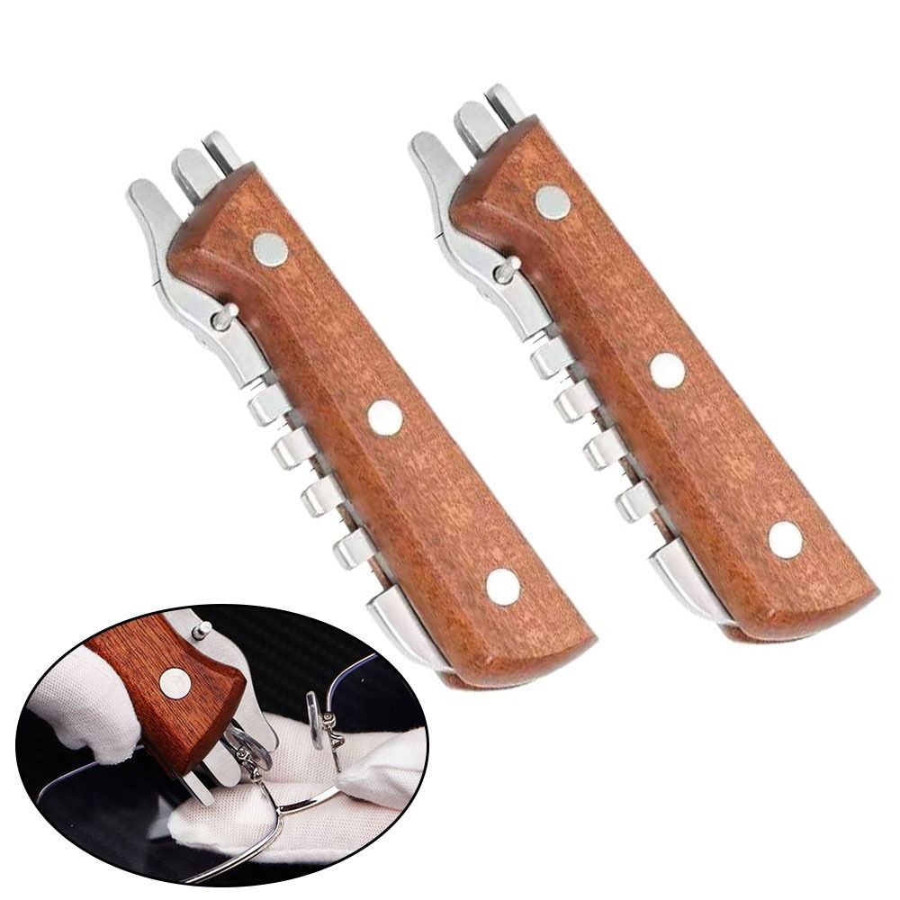 Bộ dụng cụ nắn chỉnh gọng kính chuyên nghiệp Sửa kính bị lệch, méo tại nhà