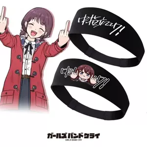 Băng đô thể thao cho bé gái với thiết kế anime, mẫu mới 260424