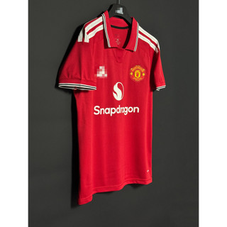 2026-27 Manchester United Sân Nhà Jersey Fan Phiên Bản Tùy Chỉnh Tên Số Miếng Dán AAA + S-4XL Chất Lượng Cao Cấp Thoáng Khí Nhanh Khô Độ Ẩm Áo Sơ Mi Bóng Đá Nam Trưởng Thành Đồng Phục Bóng Đá