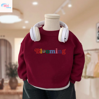 Áo nỉ dài tay mỏng nhẹ in hình hoạt hình dành cho bé trai，thoải mái và năng động, dáng rộng，thích hợp cho các dịp lễ hội