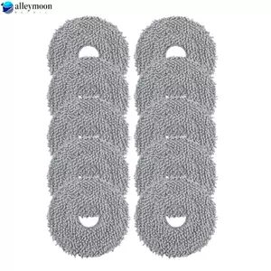10 Gói Vải Lau Nhà Microfiber Cho Roborock Cho Qrevo S5V QV 35A 35S Q Revo S Pro