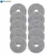 10 Gói Vải Lau Nhà Microfiber Cho Roborock Cho Qrevo S5V QV 35A 35S Q Revo S Pro