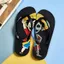 One Piece Anime Dép Nam Mùa Hè Ngoài Trời Mặc Flip-Flops Nam Phong Cách Mới Flip-Flops Dép Đi Biển Hợp Thời Trang