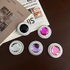 Popsocket Huancai Yuan Họa Tiết Nam Châm Có Thể Gập Lại Giá Đỡ Điện Thoại Nam Châm