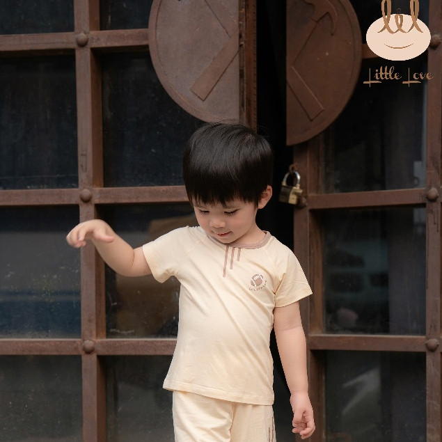 BỘ CỘC VẢI SỢI TRE JACLAG[ SIÊU MỀM, MÁT, MỊN CO DÃN VÀ THẤM HÚT TỐT] SZ 6/9M-4Y (HCT41)