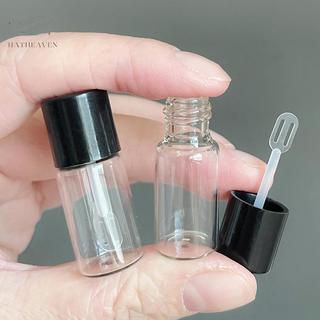 [hatheaven] 1 / 2 / 5 Chai Có Thể Đổ Lại Chất Lỏng Nền 4ml Subpaage Du Lịch Chai Rỗng Mini Đào Thìa Dụng Cụ Mỹ Phẩm Đẹp