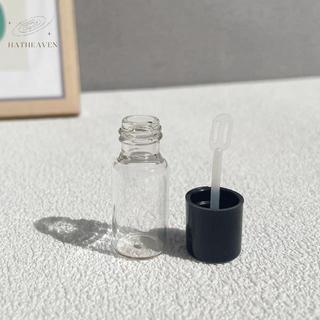 [hatheaven] 1 / 2 / 5 Chai Có Thể Đổ Lại Chất Lỏng Nền 4ml Subpaage Du Lịch Chai Rỗng Mini Đào Thìa Dụng Cụ Mỹ Phẩm Đẹp