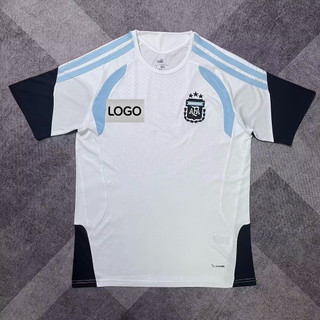 2026-27 Argentina Trắng Jersey Fan Phiên Bản Tùy Chỉnh Tên Số Miếng Dán AAA + S-4XL Chất Lượng Cao Cấp Thoáng Khí Nhanh Khô Độ Ẩm Wicking Áo Bóng Đá Người Lớn Nam Bóng Đá Đồng Phục