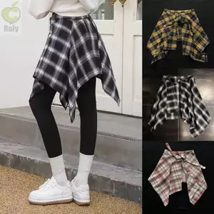 Váy kẻ sọc nữ ROLY, thiết kế mini dáng A, dễ dàng phối đồ khi dạo phố