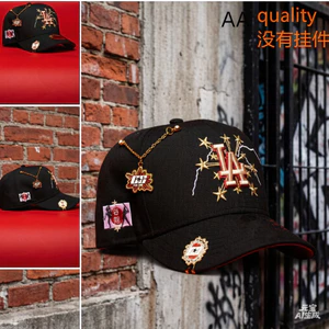 Mũ Era 9Fifty đen chính hãng với logo Los Angeles Dodgers và biểu tượng cờ Nhật Bản - Phù hợp cho người hâm mộ bóng chày