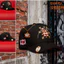 Mũ Era 9Fifty đen chính hãng với logo Los Angeles Dodgers và biểu tượng cờ Nhật Bản - Phù hợp cho người hâm mộ bóng chày