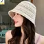 Mũ rơm dệt tay phong cách người cá, thoáng khí, phù hợp đi biển mùa hè