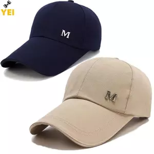 Mũ bóng chày nam nữ mùa hè, chất liệu cottonsnapback hip-hop, phù hợp cả người lớn và golf, vành rộng, mới