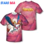 Anime She-Ra và He-Man Hoodie 3D In Hình, Áo Thun Tay Ngắn Cho Cả Nam và Nữ
