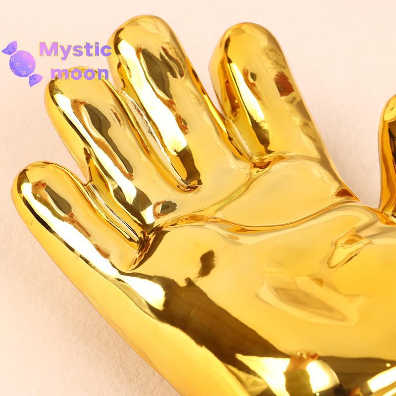 Găng tay thủ môn màu vàng cao cấp - Dành cho người lớn chơi trò chơi bóng đá