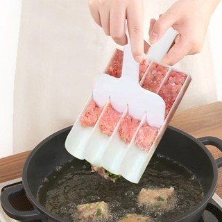 Dụng cụ làm thịt viên 4 ngăn tiện dụng