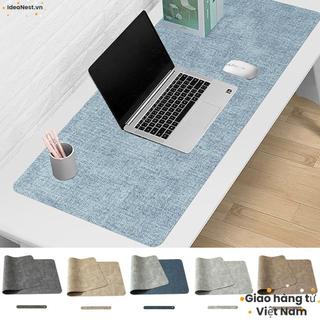 [Giao hàng từ Việt Nam] Thảm lót chuột bằng da IDEANEST 80 * 40cm để bàn Thảm viết máy tính xách tay cực lớn
