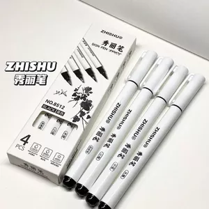 Bút Đẹp Đi Kèm Bút Thư Pháp Mặt Trước Thực Hành Thư Pháp Chống Nước Chữ Ký Bút Nhỏ Ốp Lưng Trung Bình Ốp Lưng Lớn Bút Máy Bút Mềm