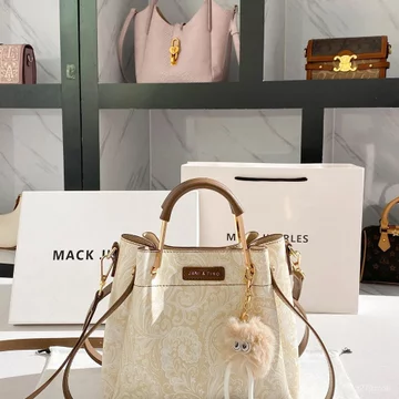 Túi tote đi làm hai màu, túi bucket, túi xách cao cấp, túi đeo chéo