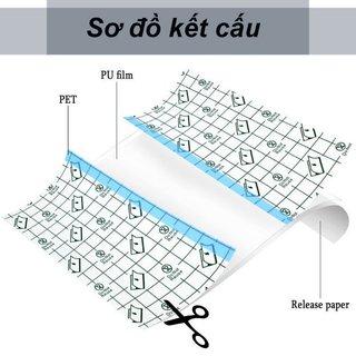Băng y tế PU chống thấm nước Băng vết thương trong suốt thoáng khí Hàng rào da linh hoạt sơ cứu
