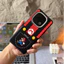 Ốp Điện Thoại Cứng Micro Matte “Super Mario ” Cho IQOO 15 Ultra 15R / 13 / 12 / 11 NEO 11 / Neo 10 Pro Z11 Turbo Z9 Z10 Turbo Pro Z9X Z8X Z7i NEO 9 / Bọc Nửa IQOO Cover