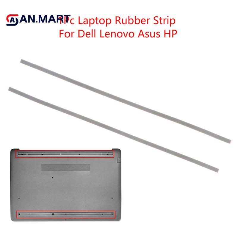 AN.MART 1Pc Laptop Dây Cao Su Đáy Ốp Lưng Chân Cho Dell / Lenovo / Asus / HP Chống Trơn Trượt Chân Dải VN
