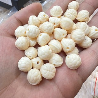 Trái Cây Ngà Fujia Rùa Trở Lại DIY Hạt Phụ Kiện Trang Sức Phụ Kiện Miếng Đệm Hạt Vòng Tay Dệt Tay Vòng Tay ZGNX
