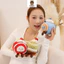 Rytanda Mô Phỏng Dễ Thương Bánh Sô Cô La Cuộn Thụy Sĩ Dâu Macaron Matcha Bánh Trái Cây việt quất Sang Trọng Mềm Mại Trẻ Em Bạn Gái Giáng Sinh Năm Mới Trang Trí Phòng Ngủ Quà Tặng Sinh Nhật