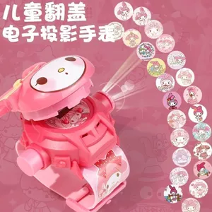 Đồng hồ chiếu hoạt hình trẻ em Công chúa Aisha kulomiJ3sgR2Fu3