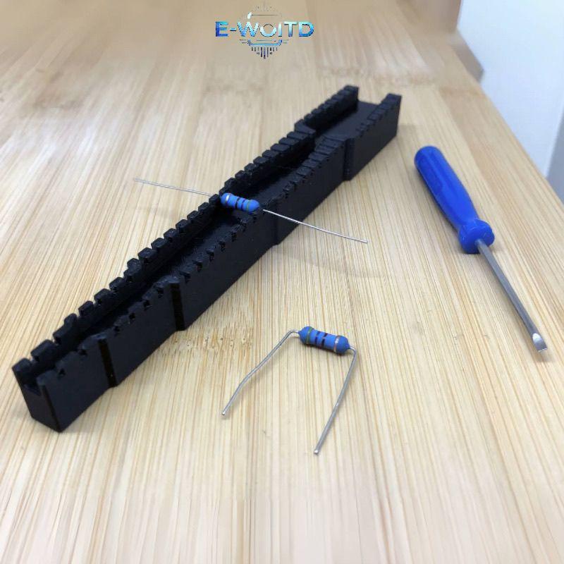 E-WOITD 1 Cái Dụng Cụ Uốn Của Các Tụ Điện Điốt Và Electronicponents Diode / Điện Trở Uốn Fixture E-WOITD