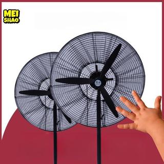 MeiShao Lưới Tròn Quạt Điện Có An Toàn Chống Kẹp Bảo Vệ Hộ Gia Đình Đa Năng Bao Gồm Tất Cả Sàn Chống Bụi Hiện Đại Đẹp