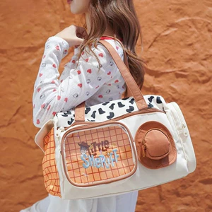 Spike Price Disney Chính Hãng Woody Cheese Toffee Túi Đeo Ngang Dung Tích Lớn Woody Túi Du Lịch Giá Trị Cao Cô Gái Đi Làm Túi Anime Ngoại Vi Quà Tặng
