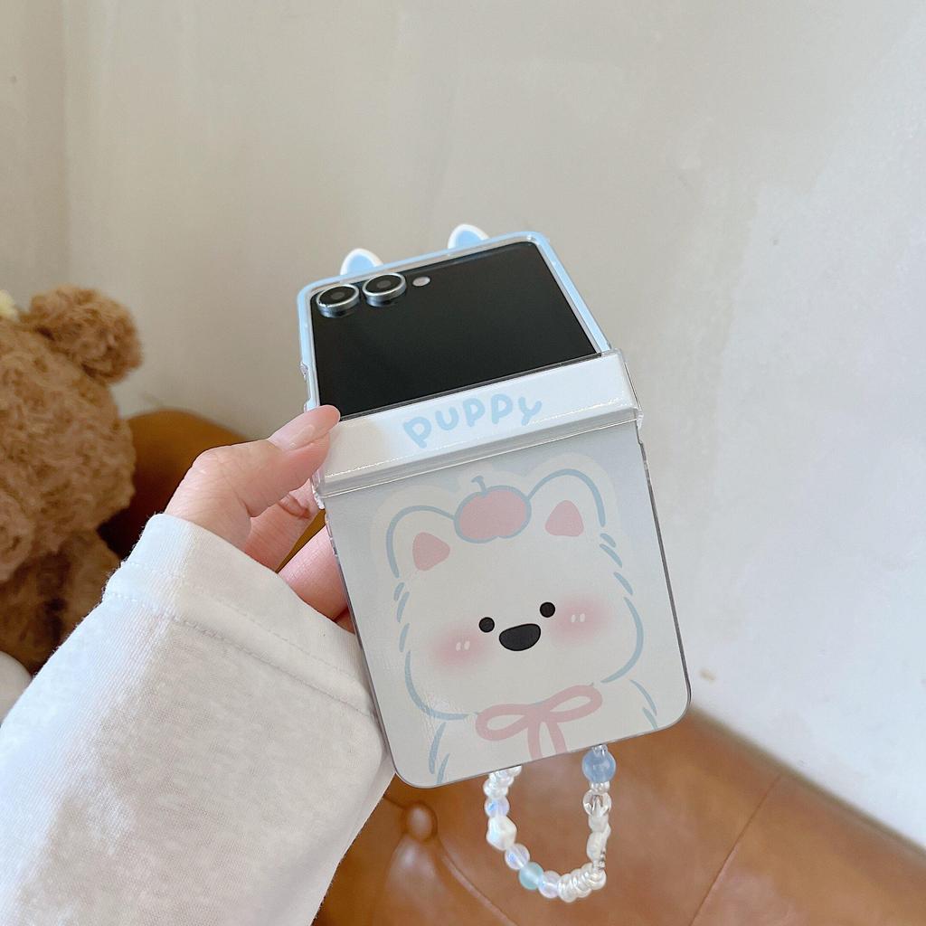 Tương thích với Ốp điện thoại Samsung Galaxy ZFlip7 ZFlip6 Tây Nguyên bao gồm dây buộc gấp cứng có thể gập lại cho ZFlip 7 6 5 4 3 5G N3 Flip Mix Flip 2 vỏ bảo vệ